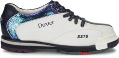 Dexter Womens SST 8 Pro White/Crackle Wide -Bowling Equipment Store 3c403ec9 81ac 4c82 be42 bfdd3c70a267