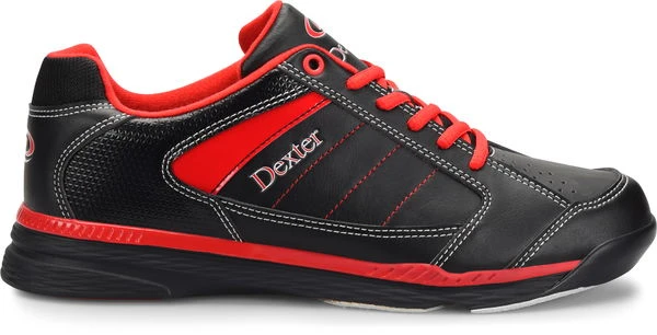 Dexter Mens Ricky IV Black/Red 5 Dexter Mens Ricky IV Black/Red - Image 3