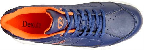 Dexter Mens Ricky IV Navy/Orange 7 Dexter Mens Ricky IV Navy/Orange - Image 5