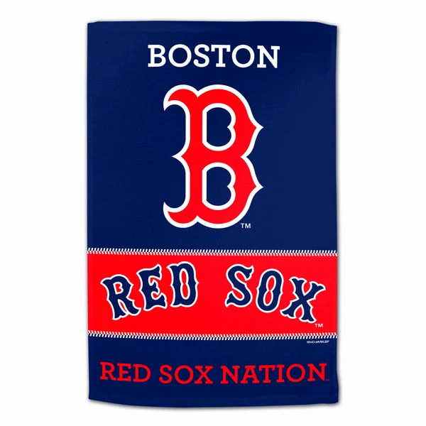 WinCraft MLB Towel Boston Red Sox 16X25 3 WinCraft MLB Towel Boston Red Sox 16X25