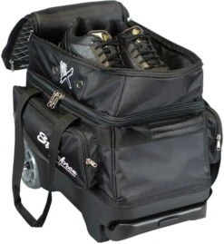 KR Strikeforce Royal Flush Double Roller Black -Bowling Equipment Store 454a49e9 14d7 4923 8fb5 52ccfaf12c94