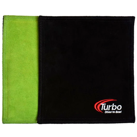 Turbo Dry Towel Lime/Black 3 Turbo Dry Towel Lime/Black