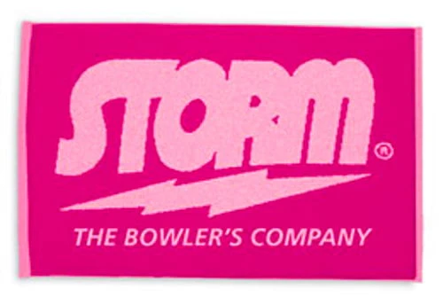 Storm Signature Towel Pink 3 Storm Signature Towel Pink