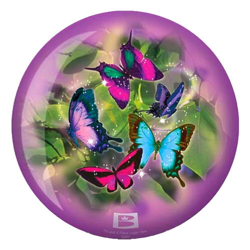 Brunswick Butterflies Glow Viz-a-Ball 3 Brunswick Butterflies Glow Viz-a-Ball