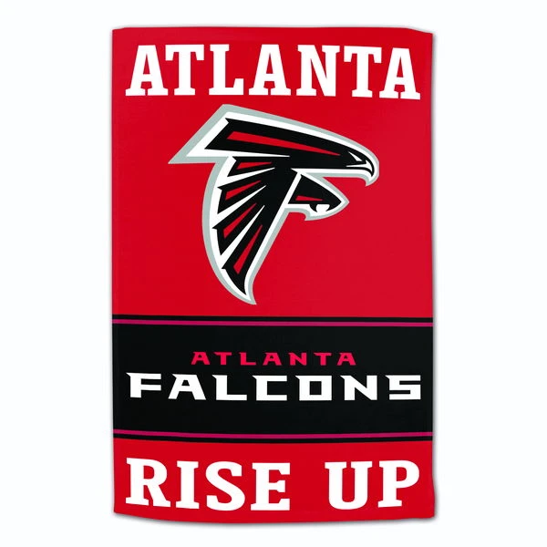 WinCraft NFL Towel Atlanta Falcons 16X25 3 WinCraft NFL Towel Atlanta Falcons 16X25