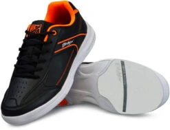 KR Strikeforce Mens Flyer Lite Black/Orange -Bowling Equipment Store 4a081824 cd38 4591 b07e a050828f8981
