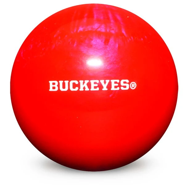 KR Strikeforce NCAA Engraved Ohio State Buckeyes Ball 3 KR Strikeforce NCAA Engraved Ohio State Buckeyes Ball