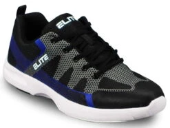 Elite Mens Peak Black/Blue/Grey 8 Elite Mens Peak Black/Blue/Grey -Bowling Equipment Store 4ac10ba3 f93b 4707 924f ece795eef896