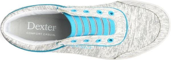 Dexter Womens Suzana 2 Light Grey/Blue 7 Dexter Womens Suzana 2 Light Grey/Blue - Image 5