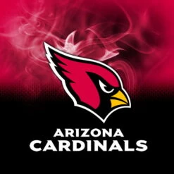 KR Strikeforce NFL On Fire Towel Arizona Cardinals
