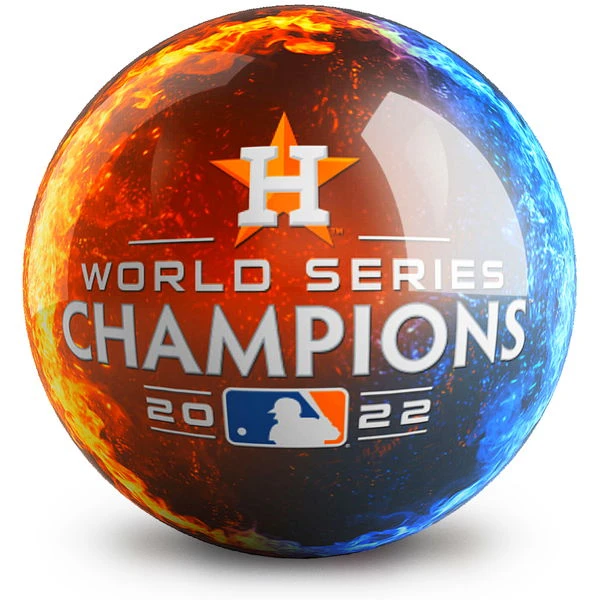 OnTheBallBowling MLB Houston Astros 2022 World Series Champs Ball 3 OnTheBallBowling MLB Houston Astros 2022 World Series Champs Ball