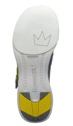 Brunswick Mens Slingshot Grey/Yellow -Bowling Equipment Store 4dc08e5f e250 41b3 9065 d02ac0c35e64