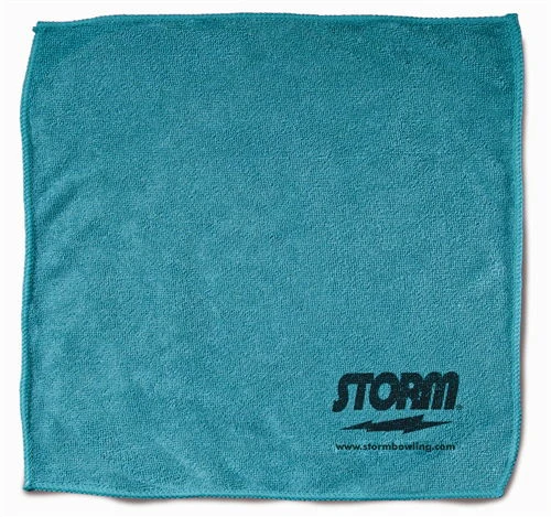 Storm Teal Microfiber Towel 3 Storm Teal Microfiber Towel