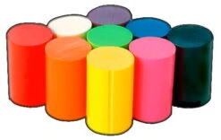 Vise Urethane Finger Slug Red