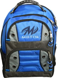 Motiv Intrepid Backpack Cobalt Blue -Bowling Equipment Store 51a35212 d3af 48ac 983c 97f94341d14f