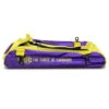Vise 3 Ball Add-On Shoe Bag Purple/Yellow -Bowling Equipment Store 53d0a104 201d 4c8c b80b bd55c6f81b15