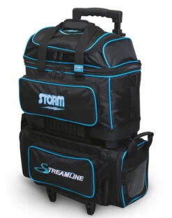 Storm Streamline 4 Ball Roller Black/Blue