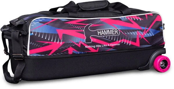 Hammer Dye-Sub Triple Tote Pink Arrows 3 Hammer Dye-Sub Triple Tote Pink Arrows