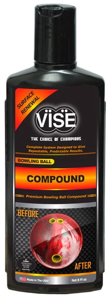 VISE Bowling Ball Compound 8oz 3 VISE Bowling Ball Compound 8oz