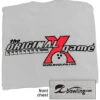 "The Original X Game" T-Shirt Ash Grey -Bowling Equipment Store 57a64e33 7022 4849 9555 0a15576eb387