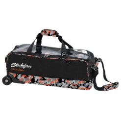 KR Strikeforce TPC Slim Triple Tote Orange Camo -Bowling Equipment Store 58190636 7516 4a96 86e9 50fb5f0d908a