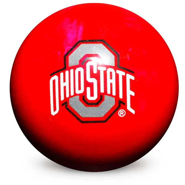 KR Strikeforce NCAA Engraved Ohio State Buckeyes Ball 4 KR Strikeforce NCAA Engraved Ohio State Buckeyes Ball - Image 2