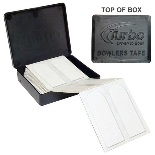 Turbo Bowlers Tape White 3/4" 40 Pc 3 Turbo Bowlers Tape White 3/4" 40 Pc
