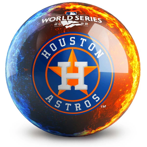 OnTheBallBowling MLB Houston Astros 2022 World Series Champs Ball 4 OnTheBallBowling MLB Houston Astros 2022 World Series Champs Ball - Image 2