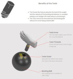 JoPo Twist Inner Sleeve Blank Blue 9 JoPo Twist Inner Sleeve Blank Blue -Bowling Equipment Store 5d8620c1 711c 4440 895e 7f0c704aec4e