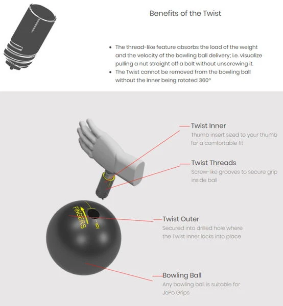 JoPo Twist Inner Sleeve Blank Blue 6 JoPo Twist Inner Sleeve Blank Blue - Image 4