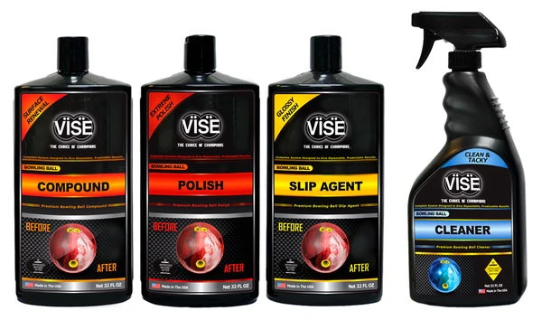 VISE Ball Maintenance System Quart Kit 3 VISE Ball Maintenance System Quart Kit