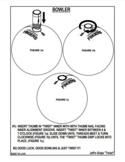 JoPo Twist Starter Kit 6 JoPo Twist Starter Kit -Bowling Equipment Store 5e2fa665 8863 40bb ac66 734901d83f2e