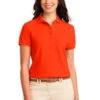 Port Authority Womens Silk Touch Polo Shirt Orange 2 Port Authority Womens Silk Touch Polo Shirt Orange -Bowling Equipment Store 5f010e91 e1bf 4c8c a64b 3916c1496433