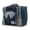 Brunswick Edge Single Tote Grey/Black -Bowling Equipment Store 5f3d54dd cd78 4a2b a3ec be46251f6354