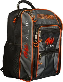 Motiv Abyss Giant Backpack Black/Grey -Bowling Equipment Store 6015c3f8 60b4 441a 94e9 3d9528c4cf87