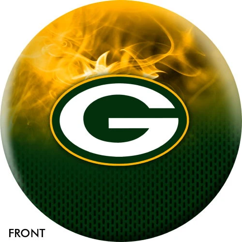 KR Strikeforce NFL On Fire Green Bay Packers Ball 4 KR Strikeforce NFL On Fire Green Bay Packers Ball - Image 2