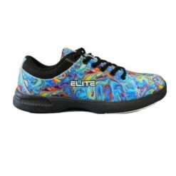 Elite Womens Blue Swirl -Bowling Equipment Store 63259751 39fc 4db5 a725 d2e1587fd5a0
