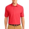 Port Authority Mens Silk Touch Polo Shirt Hibiscus -Bowling Equipment Store 650e43f7 d654 48a1 85eb e585db5e2f23