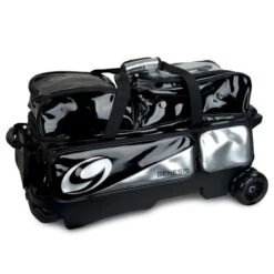 Genesis Dually Triple Roller Black/Silver 12 Genesis Dually Triple Roller Black/Silver -Bowling Equipment Store 65be955c 92f0 4405 a226 8a805179d82a