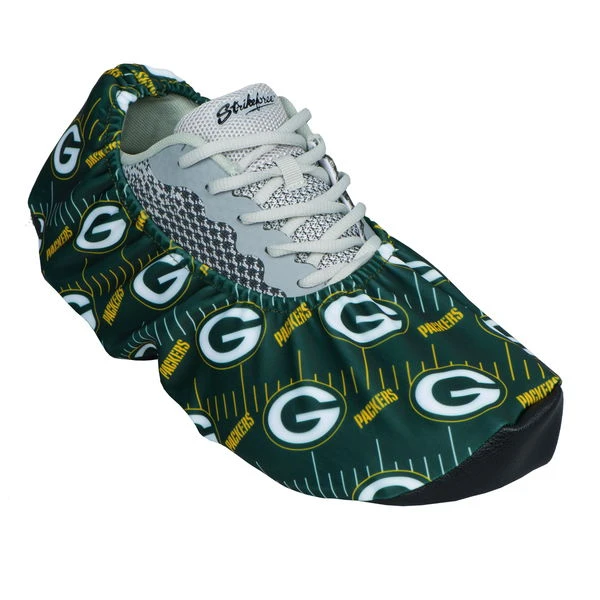 KR 2021 NFL Green Bay Packers Shoe Covers 3 KR 2021 NFL Green Bay Packers Shoe Covers