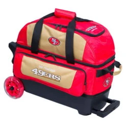 KR Strikeforce NFL Double Roller San Francisco 49ers -Bowling Equipment Store 69f20839 8eb2 4eff 8a19 caafceb1ba34