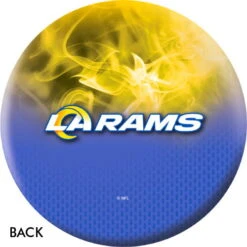 KR Strikeforce NFL On Fire Los Angeles Rams Ball -Bowling Equipment Store 6ad870c4 1efd 4f7e a492 8ba0f8c6e6c8