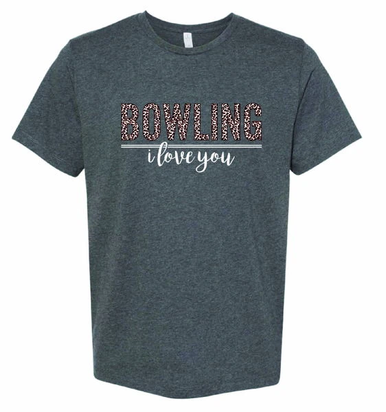 Exclusive Bowling.com I Love Bowling T-Shirt 4 Exclusive Bowling.com I Love Bowling T-Shirt - Image 2