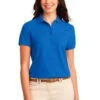 Port Authority Womens Silk Touch Polo Shirt Strong Blue 1 Port Authority Womens Silk Touch Polo Shirt Strong Blue -Bowling Equipment Store 6d2caf40 aaf1 49c4 ada3 918297c9ce4d