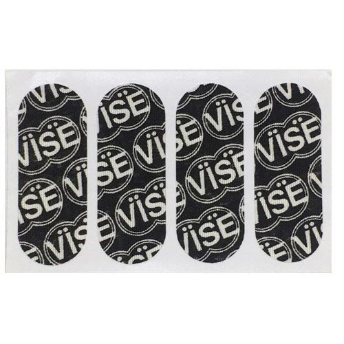 Vise Pre Cut Logo Tape 3/4" Black 3 Vise Pre Cut Logo Tape 3/4" Black