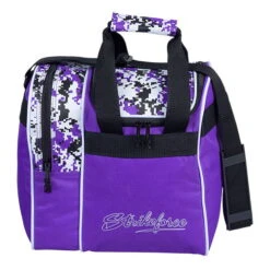 KR Strikeforce Rook Purple Digi Camo Single Tote -Bowling Equipment Store 73bbdccf e738 4d12 958c 9fb5fb5b46dc
