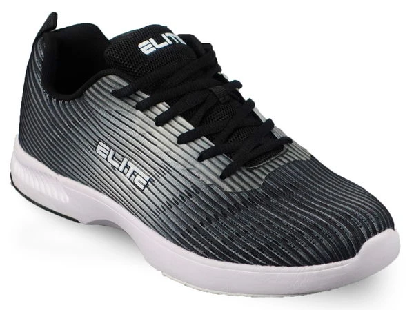Elite Mens Wave Black/Grey 3 Elite Mens Wave Black/Grey