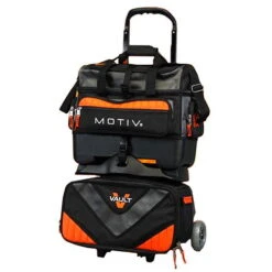 Motiv Vault 4 Ball Roller Black/Orange