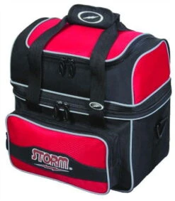 Storm 1 Ball Flip Tote Black/Red