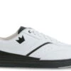 Brunswick Mens Vapor White/Black -Bowling Equipment Store 78999c55 b078 4f08 b501 e0c7bd9901db